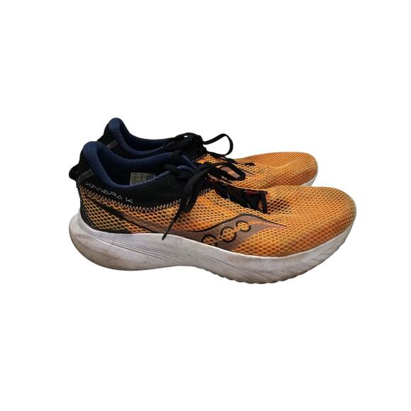 Saucony Kinvara 14 Shoes Mens 11 Orange Athletic Running Sneakers main image 4